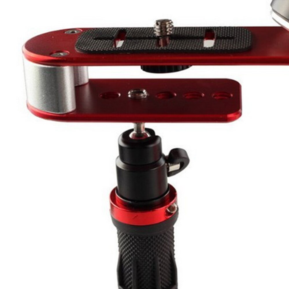 Andoer Handheld Camera Stabilizer - Single Handle - Flexible Rotation - 340x200x60mm - 850g - for Video Recording