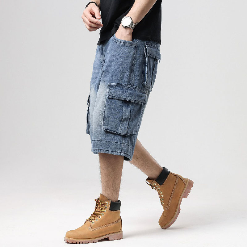 Plus Size 46 Jeans Mannelijke Mannen Jeans Heren Shorts Mannen Denim Jeans Mannen Broek Man Broek Mannen Broek Voor Mannen losse 2022