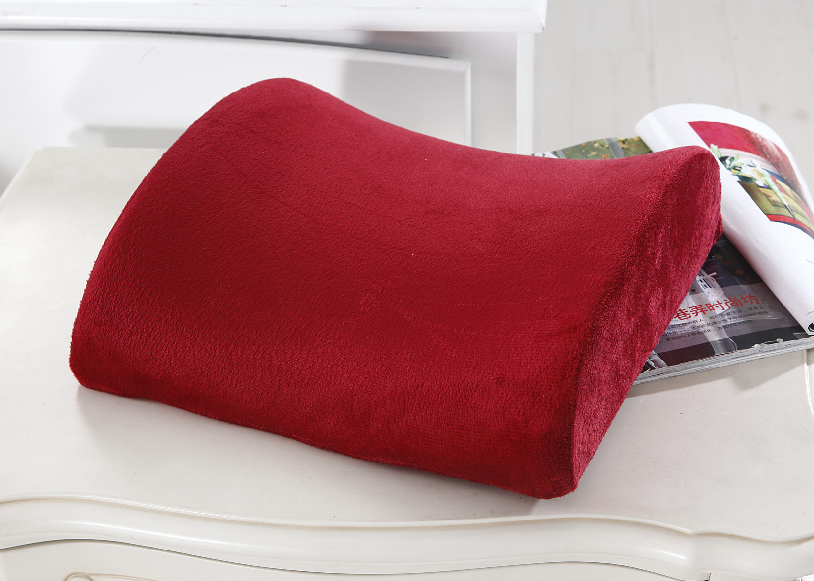 Poduszka ortopedyczna z pianki pamięć ortopedyczna poduszka na krzesło sofa masująca poduszka fizjoterapeutyczna dla kobiet w ciąży