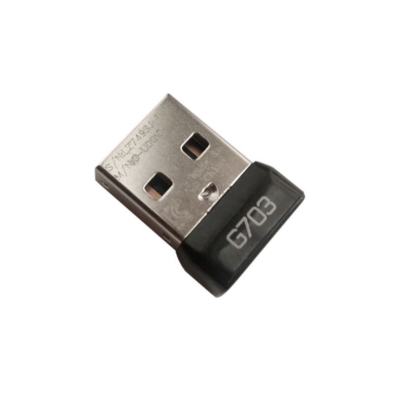 Usb Receiver Wireless Dongle Adapter for logitech G PRO G903 G403 Mouse Adapter 831D: 7HH302152-G703