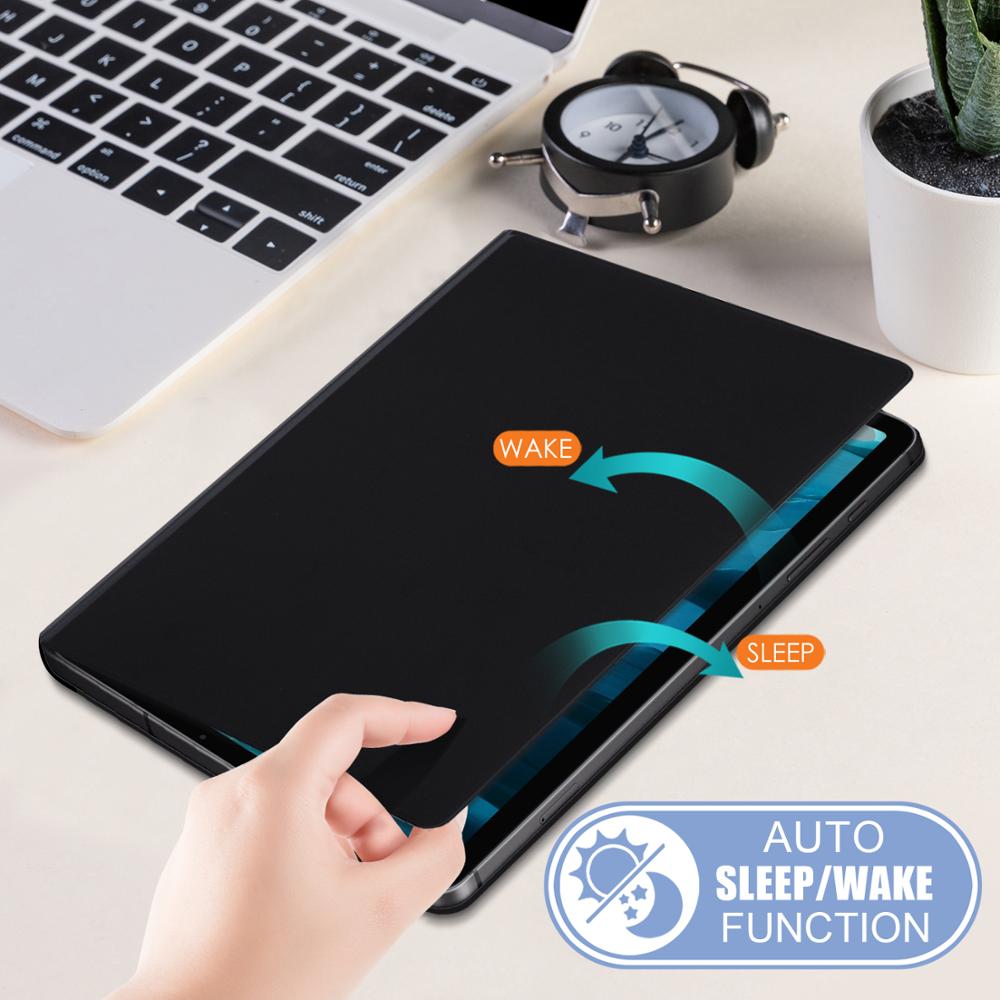 Ultra thin Case For Samsung Galaxy Tab S7/S7 Plus for Samsung Galaxy Tab S7 plus Magnetic adsorption protective Case