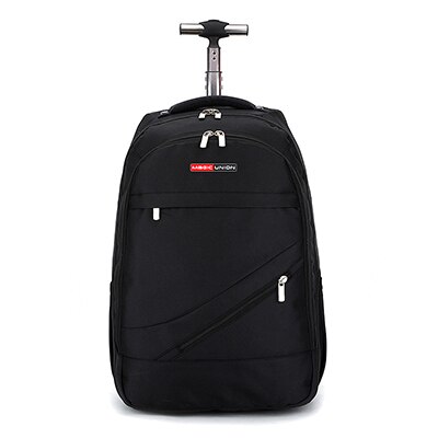 Baijiawei mænds trolley rygsæk forretning rejsetaske stor kapacitet vandtæt koffert taske laptop bagage rygsække: Default Title