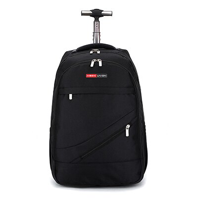 BAIJIAWEI Men's Trolley Backpack Business Travel Bag Large Capacity Waterproof Duffle Bag Laptop Luggage Backpacks: Default Title