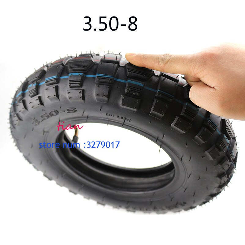 3.50-8 tire inner tube 3.50x8 trye for Z50 50 MINI TRAIL MONKEY BIKE TIRE DIRT TR16 motorcycle tire