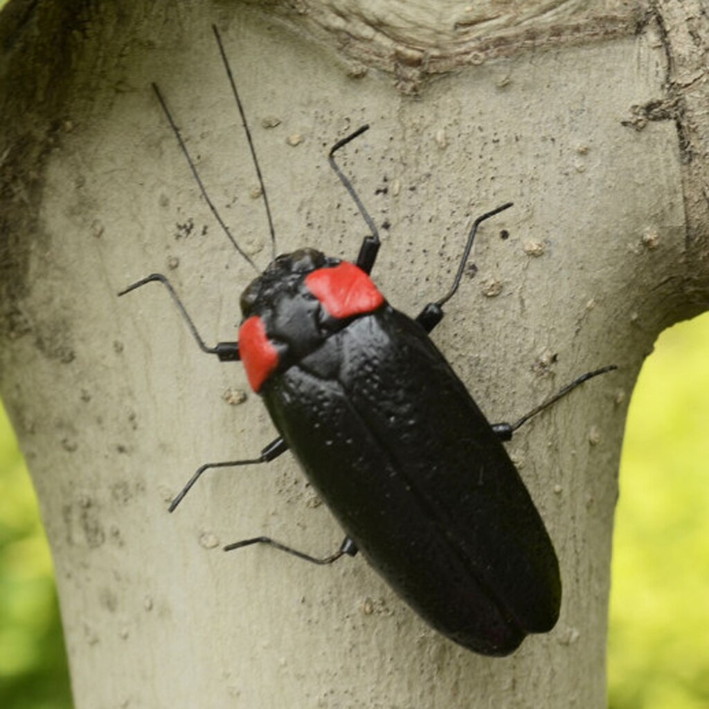 Fidèle à la Nature insecte Animal ornement réfrigérateur aimant extérieur Patio Miniature: Glowworm