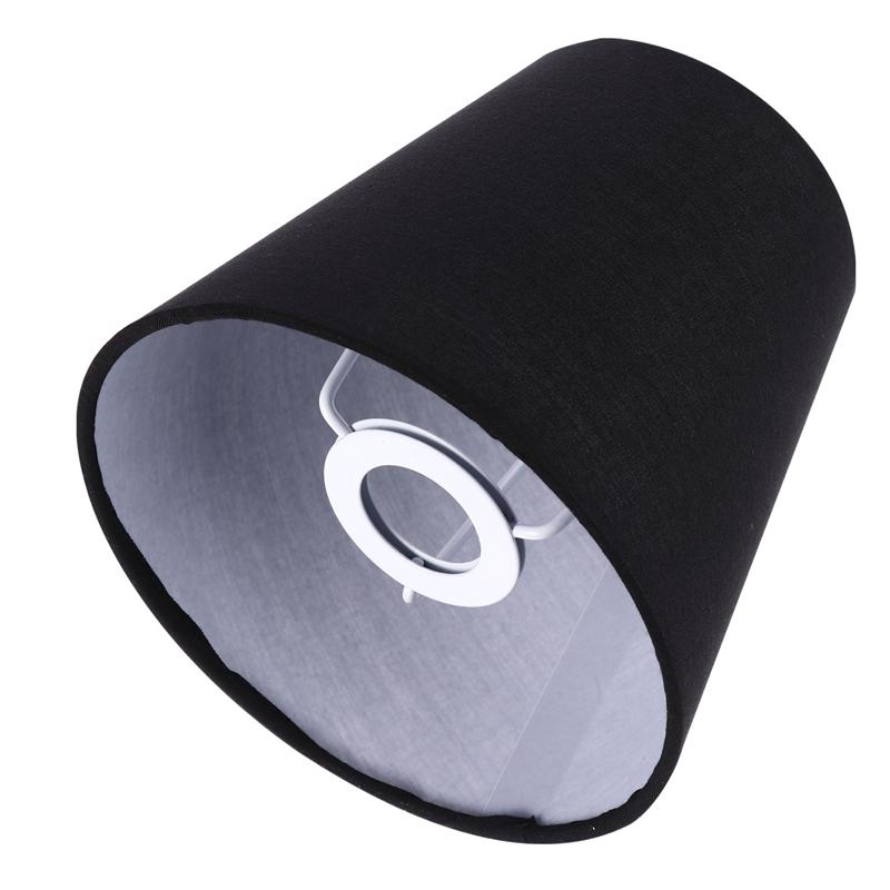Cubierta de lámpara de tela, accesorio de lámpara de pared, cubierta antipolvo, pantalla de tela, accesorios de iluminación, 1 ud.
