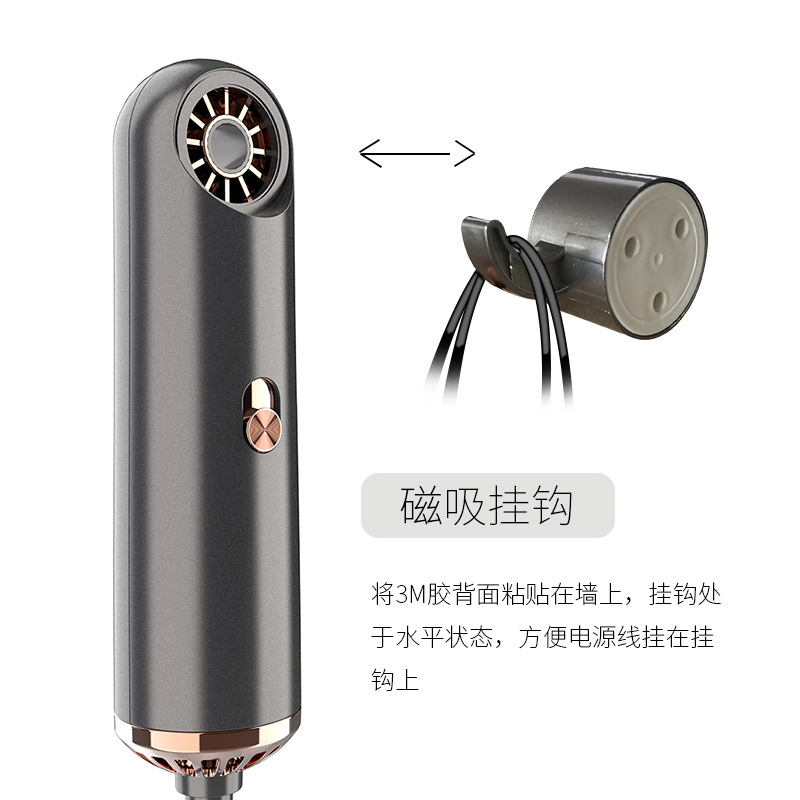 800W Portable Mini Hair Dryer For Hair Blow Dryer Styling Tools /Cold Air Blow Dryer 3 Gear Adjustment110-240V