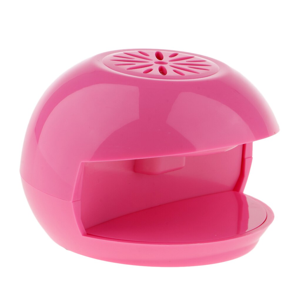 Sèche-vernis à ongles électrique Portable, souffleur d&#39;air pour manucure, ventilateur, brise fraîche