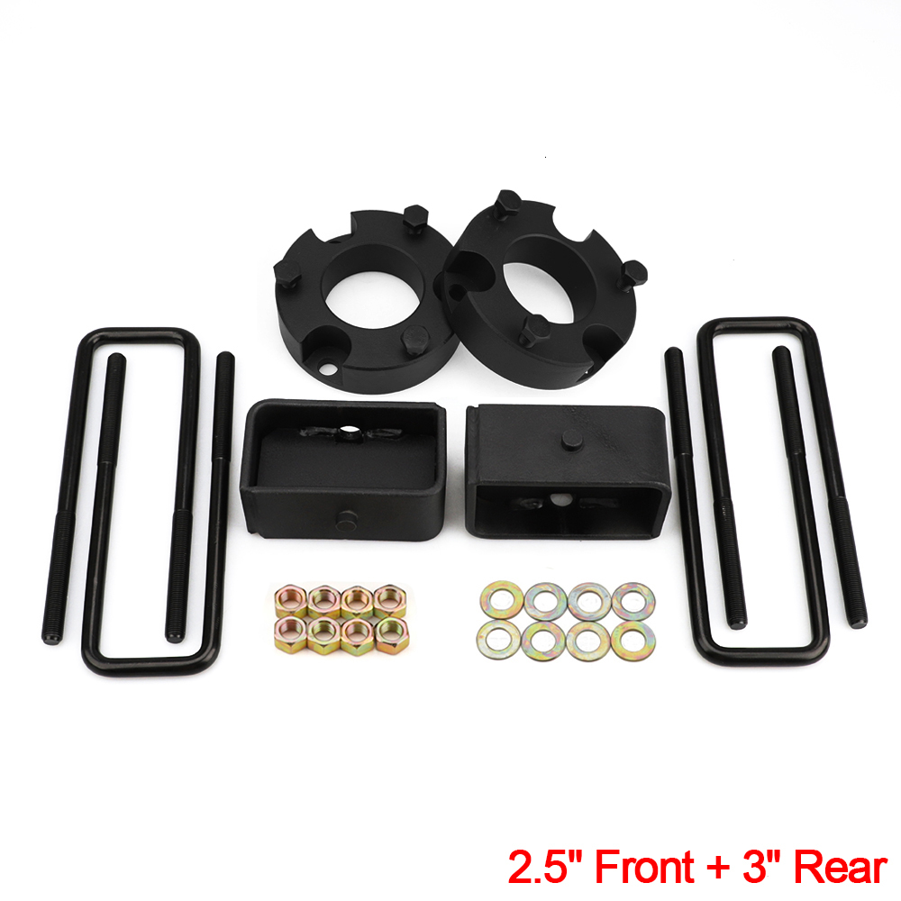 Fits 6 lug only Leveling Lift Kit For Toyota Tacoma 2005 4WD 2WD Front and Rear: MULTI
