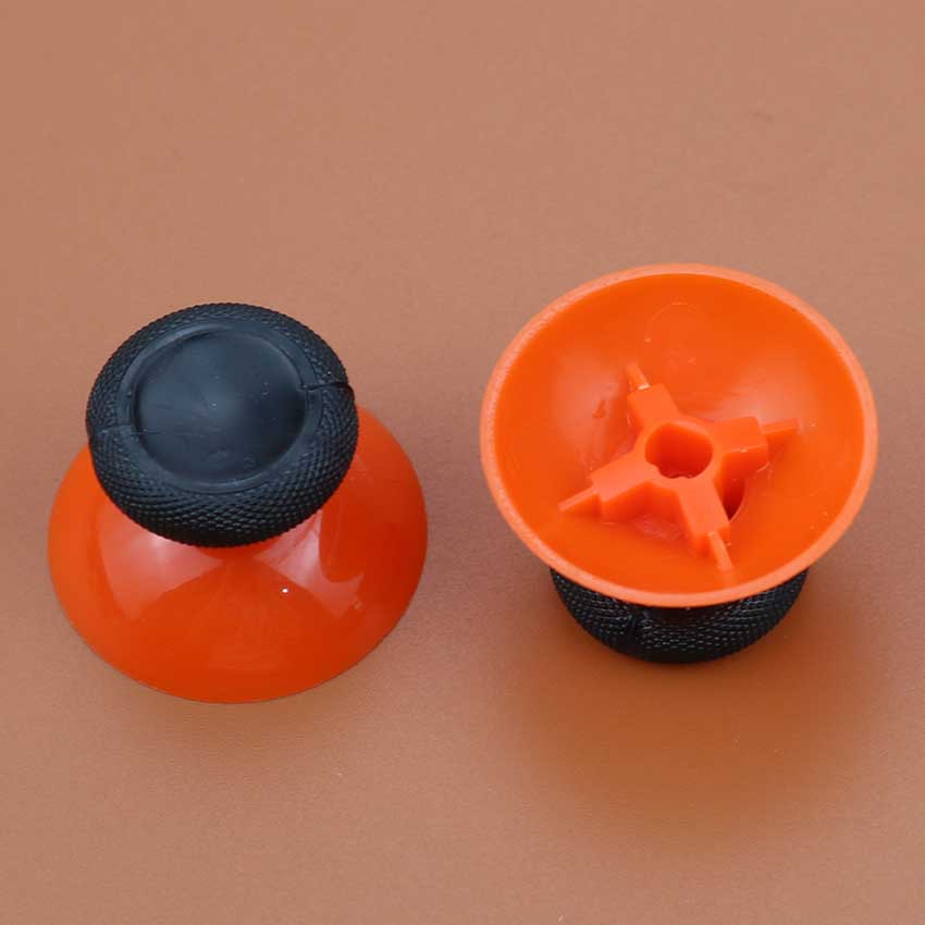 Decyzja wspólnego komitetu eog 4 sztuk dla microsoft xbox One S 3D analogowy palce kciuki uchwyt nasadka na dżojstik grzyb ThumbSticks