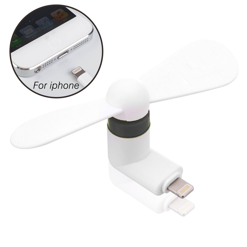 Binful USB Fan Draagbare Reizen 6 Kleuren Mini USB Ventilator Voor iPhone 5/5 s/5c/6/6 plus/6 +/6 s/6 s plus/6 s meer Smart Telefoon USB Dadgets