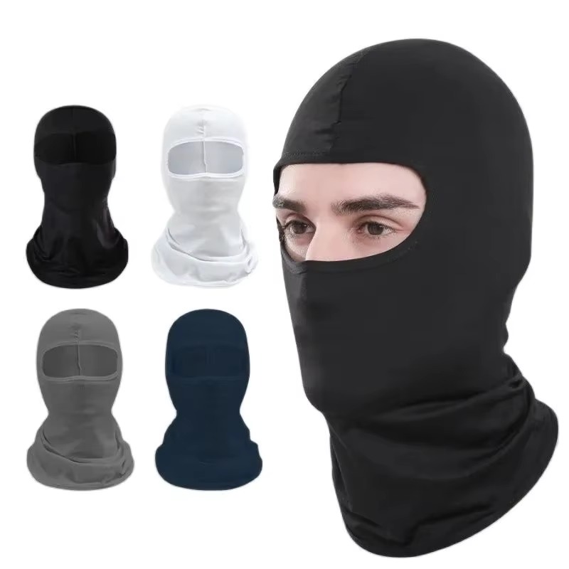 Fietsmasker Kap voor Heren Bivakmuts Volledig Gezicht Motor Fietshelm Hoed Bandana Outdoor Ademend Gezichtsschild Biker Masker