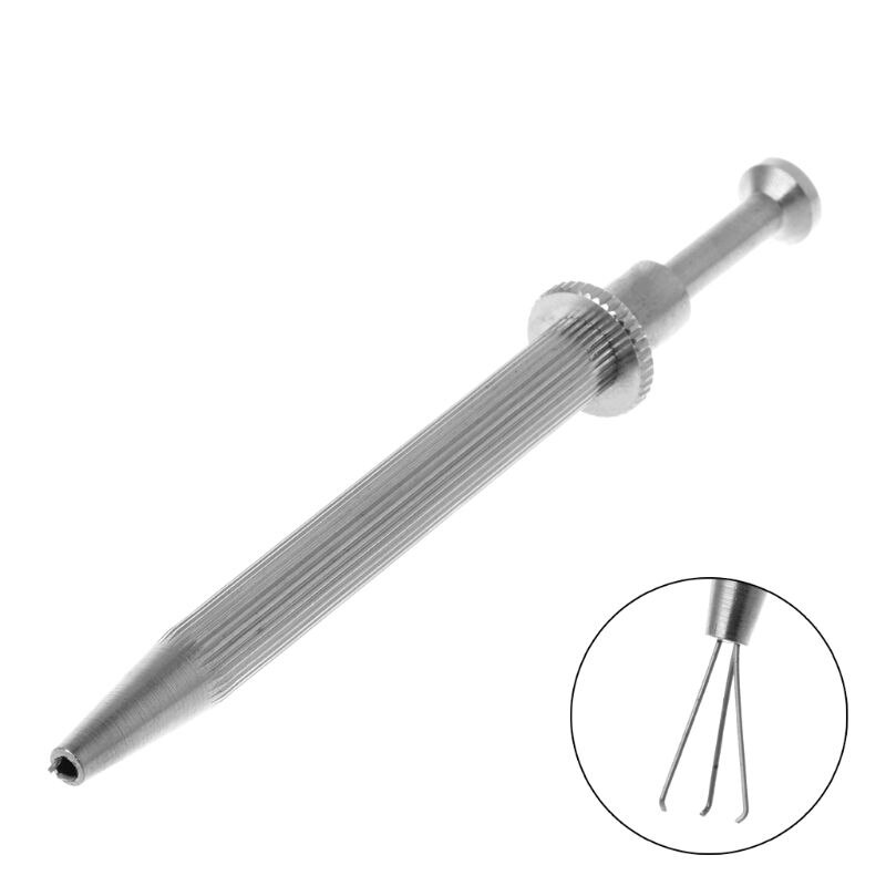 Intern geschroefde piercing top met gekleurde opaal bal - 1.2 mm – Opaal Roze Intern geschroefde piercing top met gekleurde opaal bal - 1.2 mm – Opaal Roze