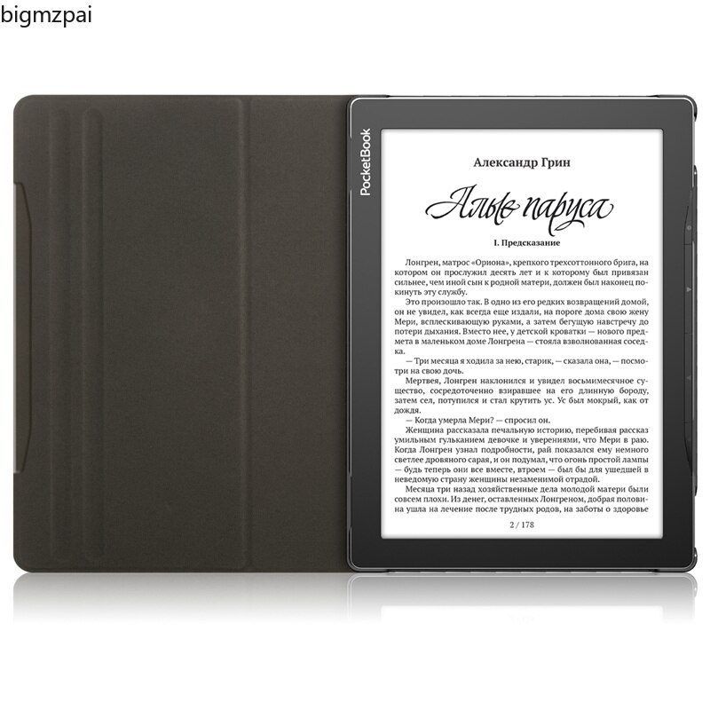 For Pocketbook InkPad Lite PB970 Case Smart Rotate Cover Multi-Angle Shell Funda For Pocketbook 970 Ereader 9.7" Case Auto-Sleep