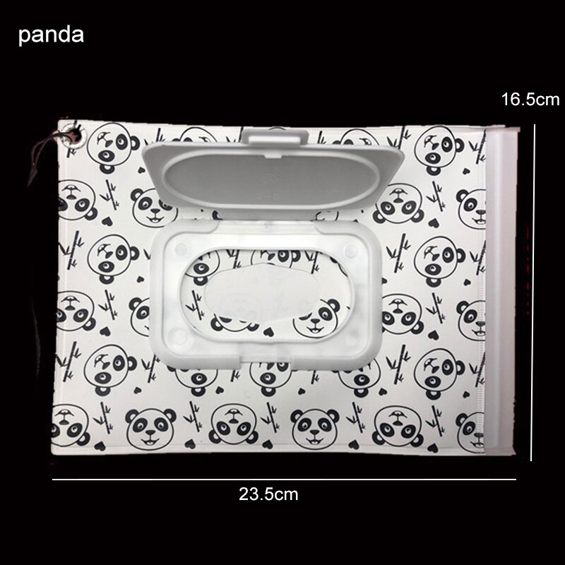 Easy-transport de lingettes, boîte de lingettes pour bébés, sac de lingettes humides, conteneur Portable, pochette de cosmétiques