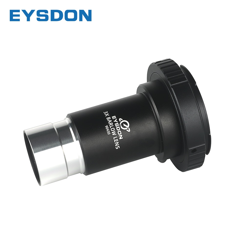 Eysdon 1.25 &quot;Astronomische Telescoop 3x Barlow Lens Volledig Multi Gecoat Achromatische Met Camera T Ring Fotografie Adapter