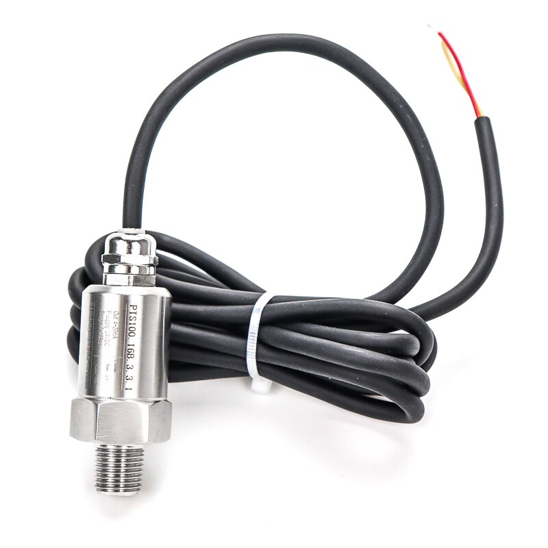 0-1.2 MPa Waterproof Pressure Sensor Transducer Oil Fuel Diesel Gas Water Air Pressure Transducer With 5m Cable