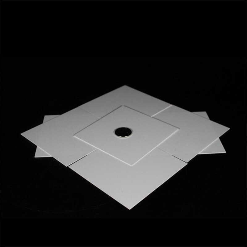 96% Alumina Ceramic Plate,Ceramic Plate, Alumina Ceramic substrates 50*50*1.8
