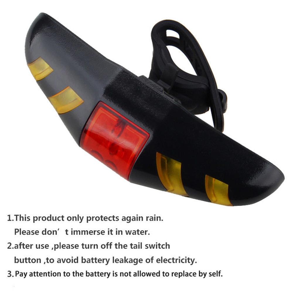 Fahrrad Blinker Licht kabellos Fernbedienung Mountainbike Rücklicht Blinkt Scheinwerfer