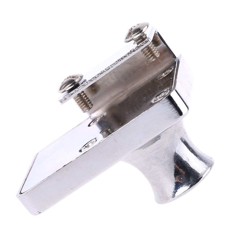 Cerradura de pestillo doble para puerta de vidrio, cerrojo de seguridad para escaparate de 5-12mm,