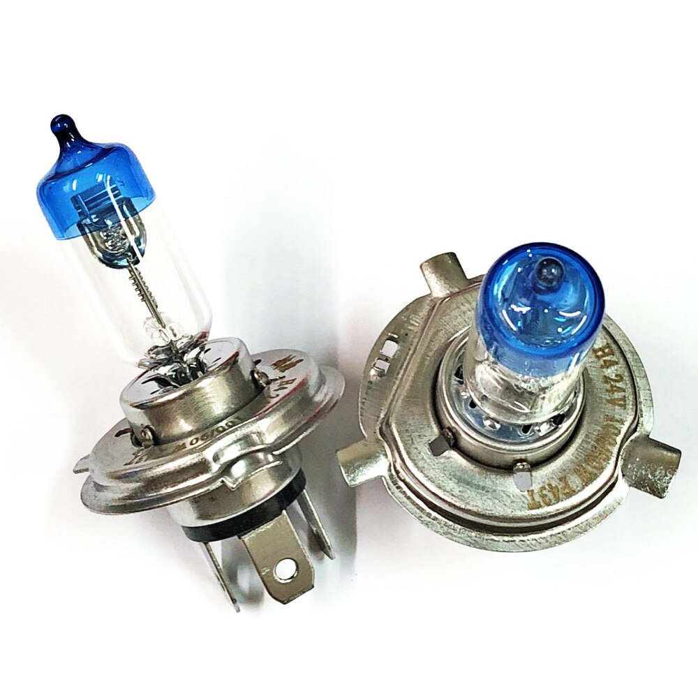 2x H4 9003 HB2 DC 24V 100W 90W Hight Power Car Headlight Bulbs Auto Fog Lamp 4300K Xenon Yellow 24V HB2 Head Light Lamp 100/90W