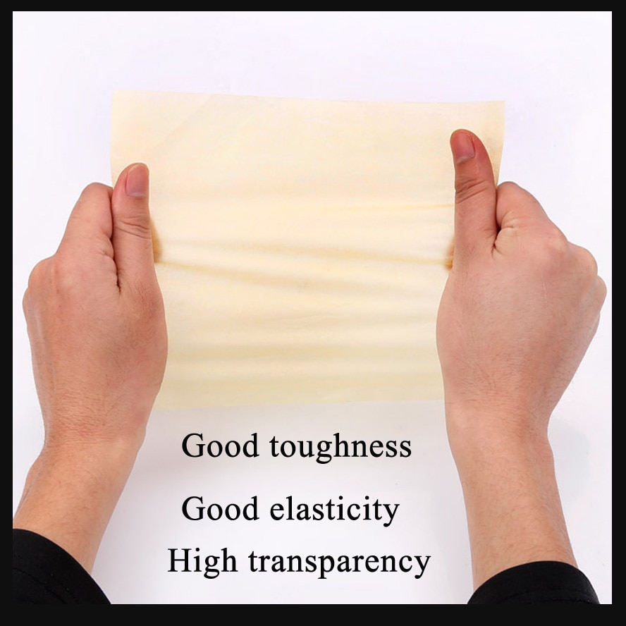 46m colorful Sketch Tracing Paper Sketches Preliminary Translucent Craft Copying Calligraphy Drawing Technical Paper