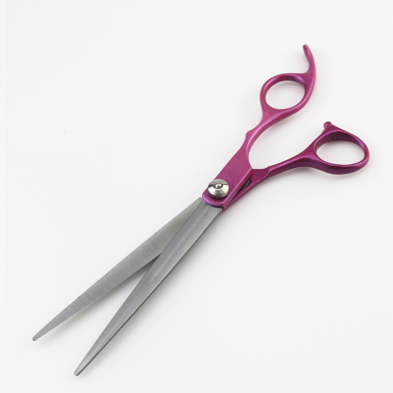 7 Inch Stainless Steel Scissors Set Dog Grooming Scissors Animal Cutting