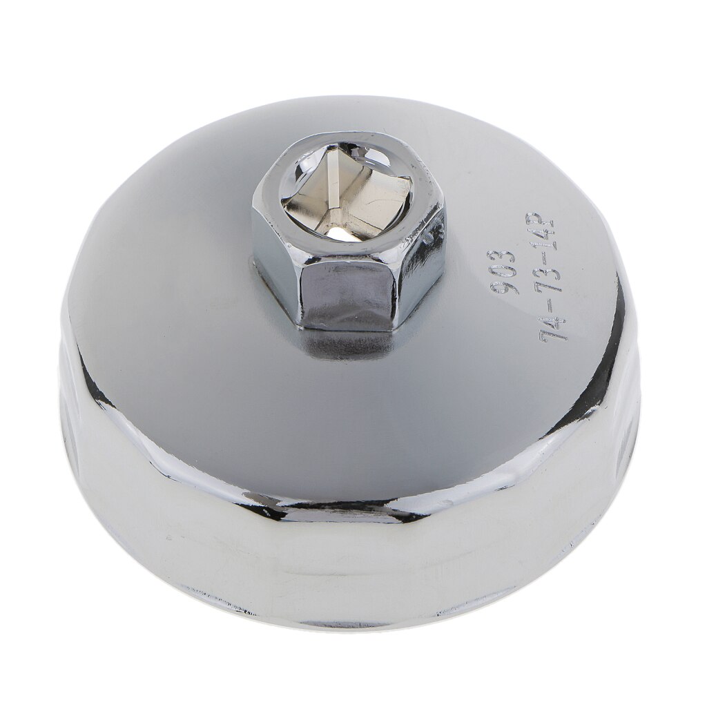 14 Flutes Oil Filter Wrench Removal Cap Tool Socket Spanner 903