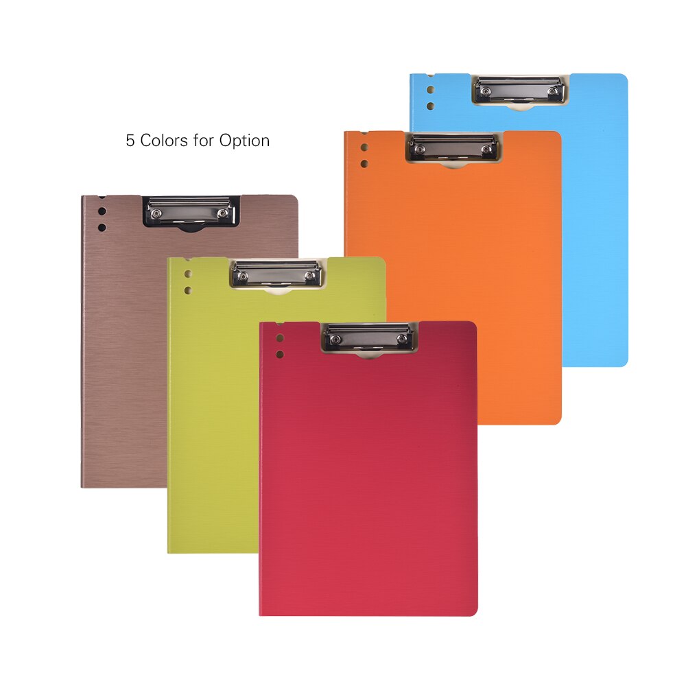 MIRUI A4 Clipboard File Folder Organizer Document Holder Student Writing Pad Padfolio Portfolio Tool for Office School Home