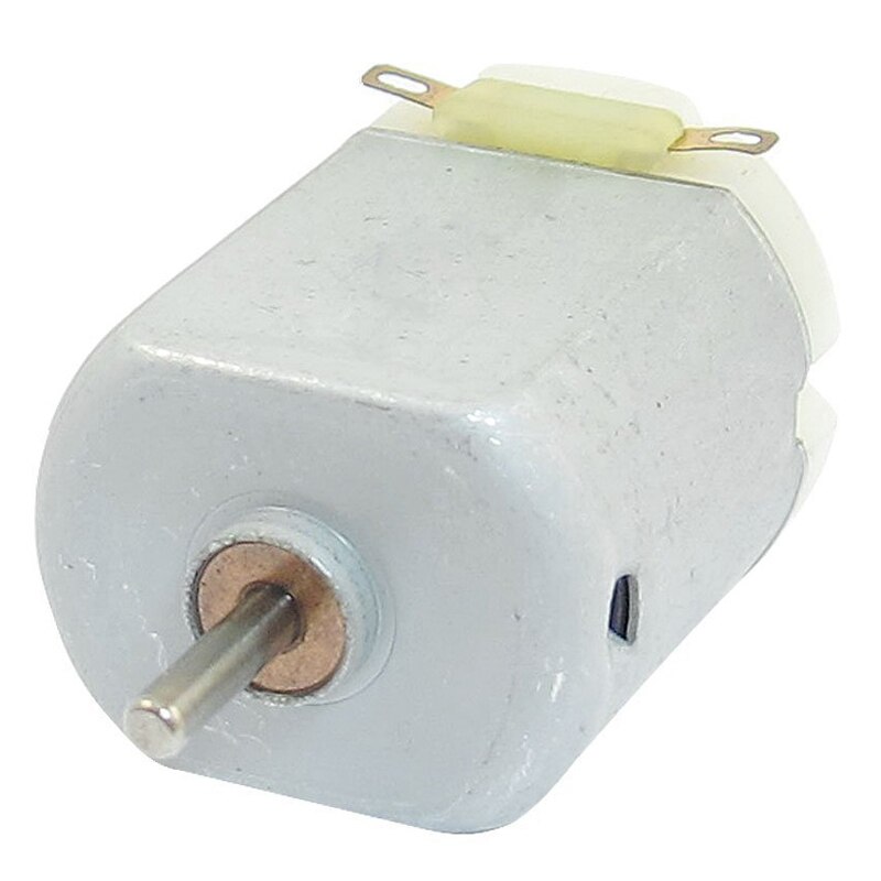 6300-23000RPM 3-6V High Torque Magnetic Electric Mini DC Motor Silver