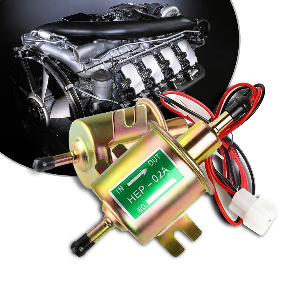 Electric Fuel Pump Agricultural Gas HEP-02A 24V Pure Coppre Wire Coil