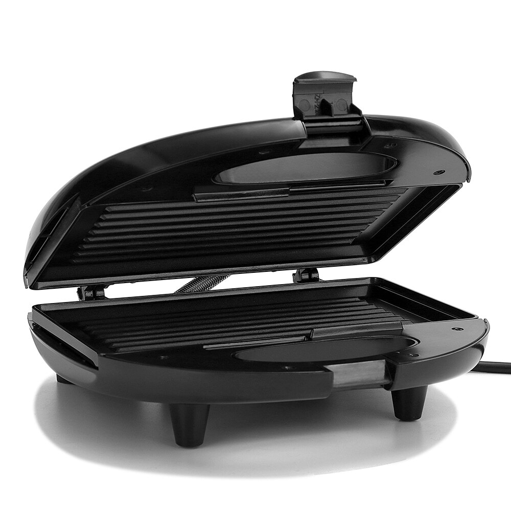 Europen standard small home steak machine double side sandwich machine quick beeakfast toaster maker