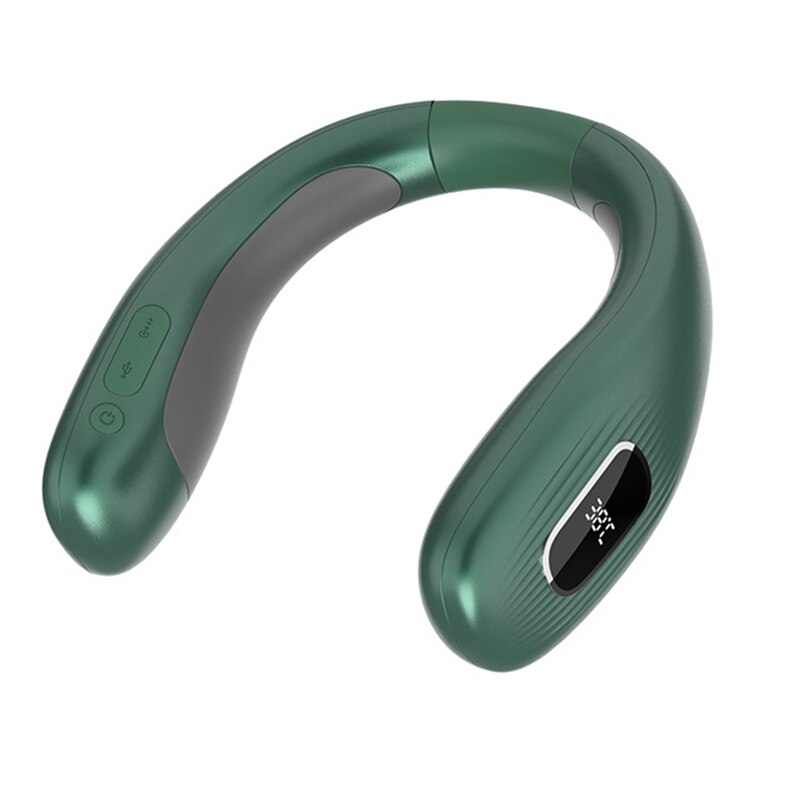 Scaldamani In Peluche Con Collo Cordone - Nero, Morbido E Portatile Per Donne