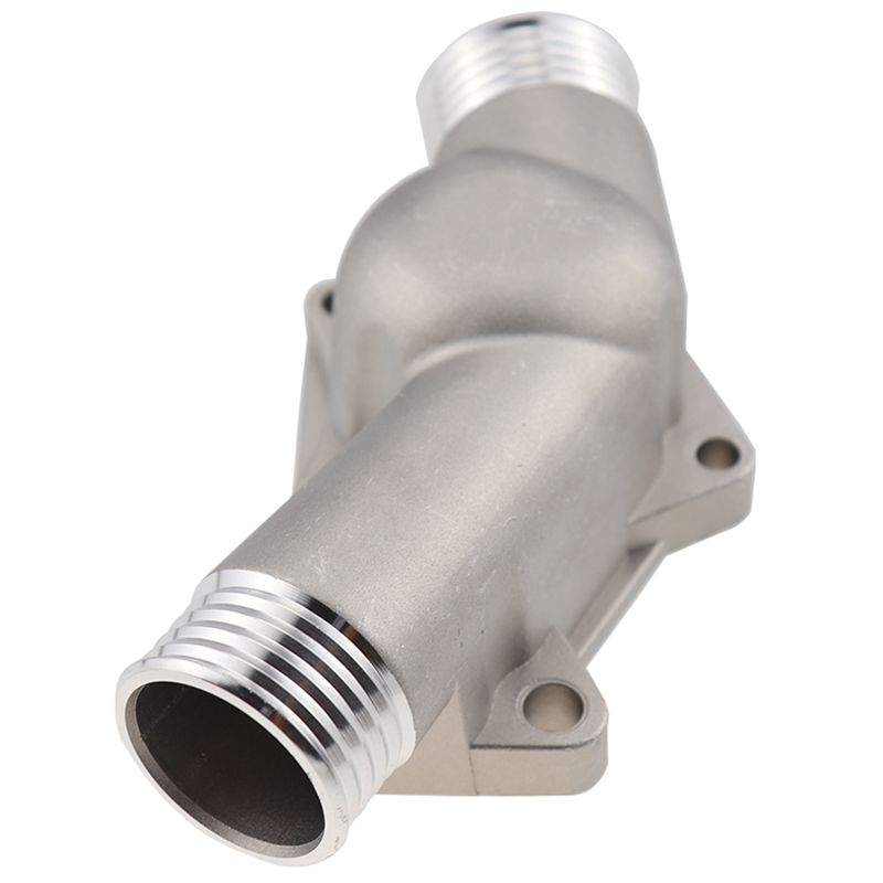 Päivitetty alumiininen termostaatin kotelon kansi ja tiiviste bmw  m3 z3 e34 e36 11531722531 11531740437 kiillotettu