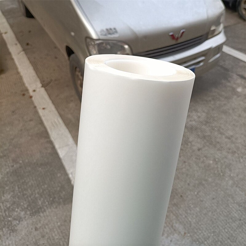 30*200cm Car Protection Film Transparent Vinyl Film Wrap Scratch Shield 2 Layers PPF Protection Vinyl Film Car Cloth Stickers