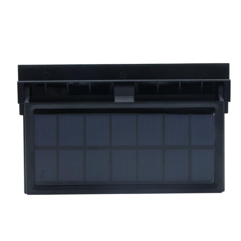 2W car solar exhaust fan solar car exhaust fan car solar cooling artifact Exhaust Heat Exhaust Fan durable