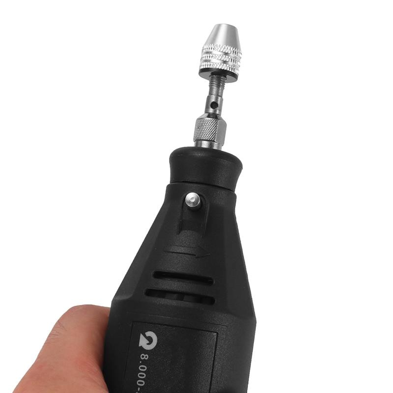 0.3-3.4mm dremel tillbehör elektrisk slipmaskin nyckellösa borrchuckar adapter konverterskaft skaft för dremel spiralborrchuck