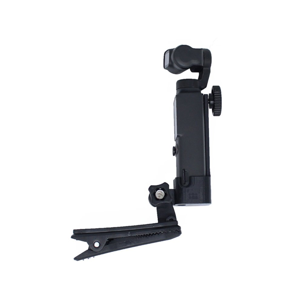 Para FIMI PALM Portable 360 grados rotatorio sombrero de mochila Clip de montaje de mano gimbal Cámara accesorio
