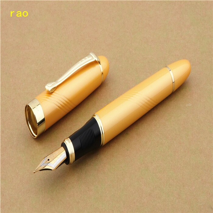 Jinhao  x450 stylos à plume pour bureau d'affaires et fournitures scolaires: Perle dorée