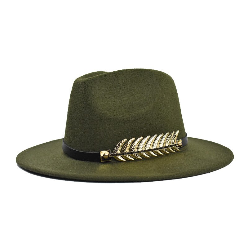 Vintage klassisk filt jazz fedora hat stor brimmed hat cloche cowboy panama til kvinder mænd mænd sort rød bowler hat og bowler hat: 7