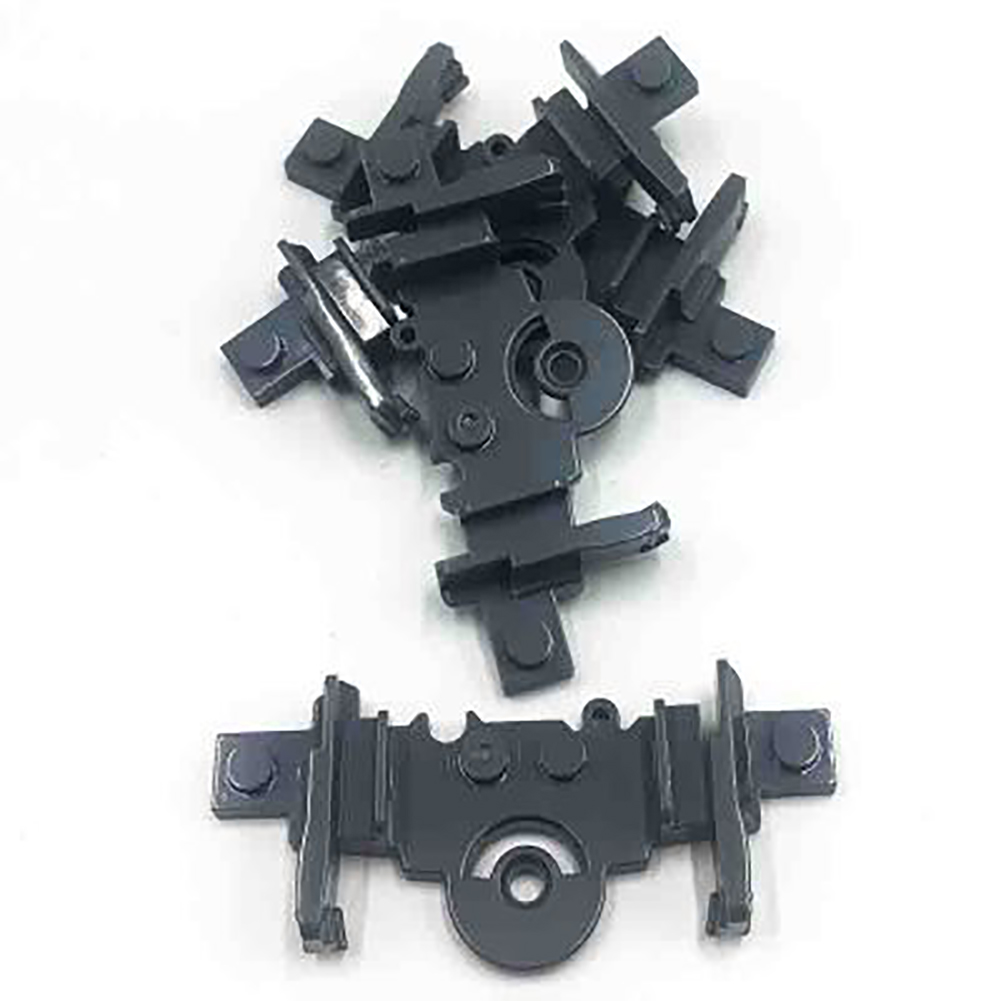Train Accessories Technical Parts Multi Power Functions Tool Train Base Plate Train Track Motor PF Model Sets Building Blocks