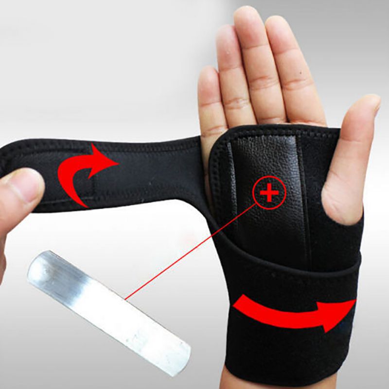 Outdoor Fitness Handgelenk Unterstützung Finger Schiene Karpaltunnelsyndrom Verband Orthopädische Hand Klammer