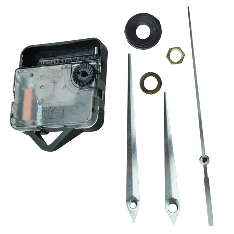 Quartz Clock Movement Mechanism Repair Parts Kit &amp;amp; DIY Art Digit Wall Clock