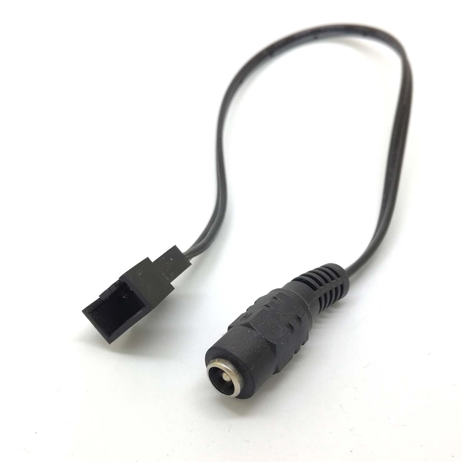PC 4pin fans male to 5.5x2.1mm female DC Power cable 12v 9v 5v fan Route adapter convertor cord