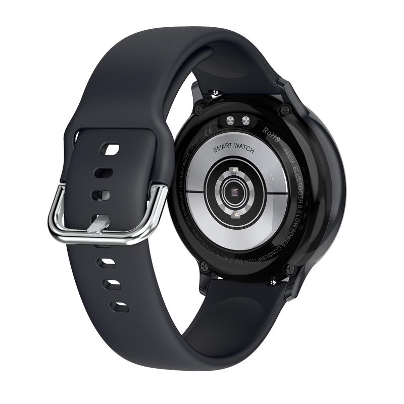 S20 ip68 vandtæt smart ur sport mænd børn fitness tracker blodtryk ppg + ecg teknologi puls til ios android