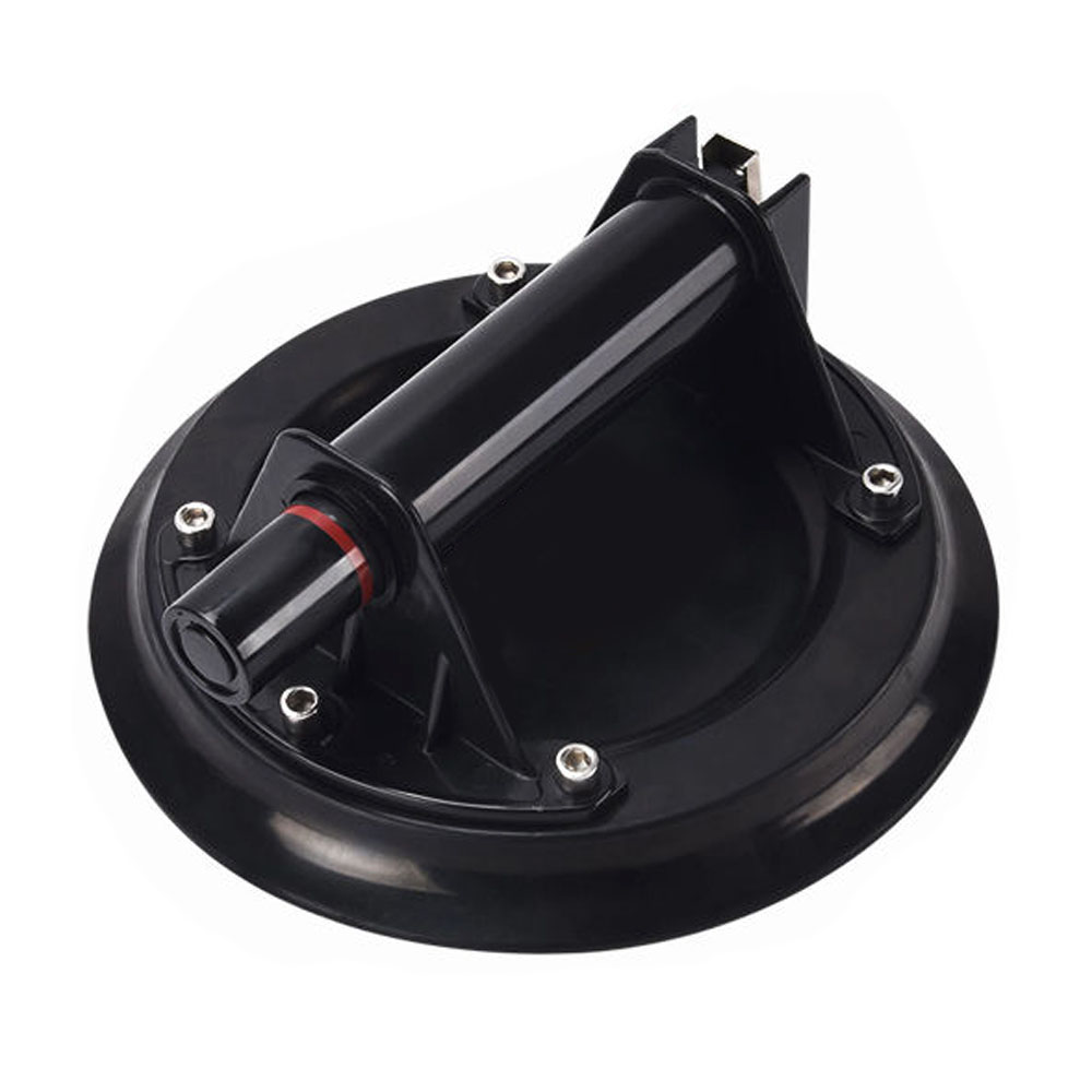 Vacuum Suction Cup 8inch 200kg Bearing Capacity Heavy Duty Vacuum Lifter Suction Cup for Granite Glass Lifting Manual Lifting