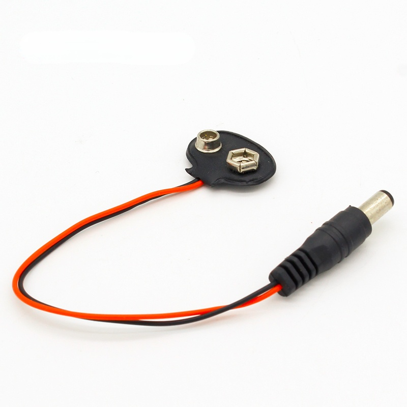 10pcs /lot UNO R3 9V Battery Connector 9V battery clip for arduino in stock