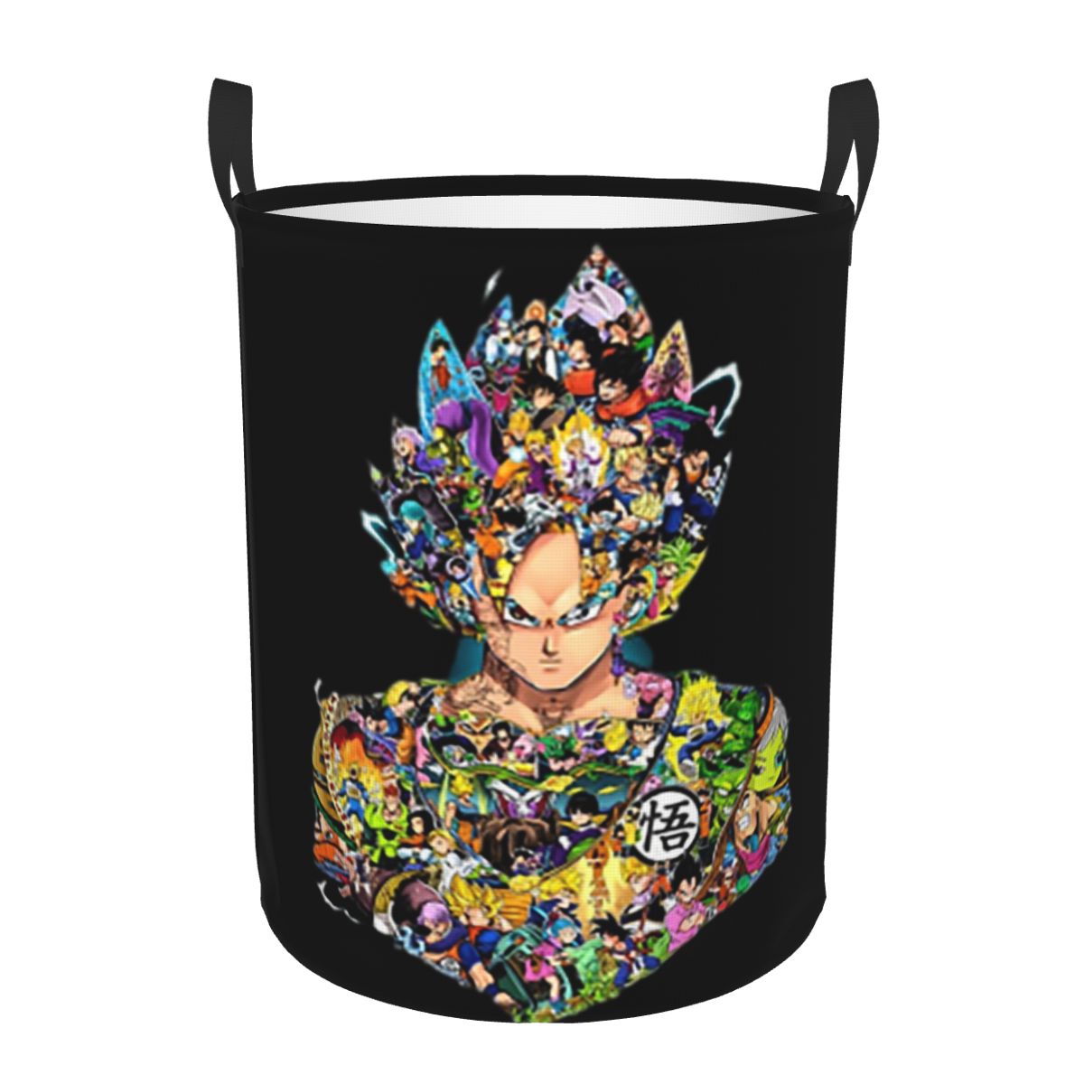 DBZ Logo Opvouwbare wasmanden Vuile kleren Home Organizer Grote waterdichte mand voor thuis Kinderen