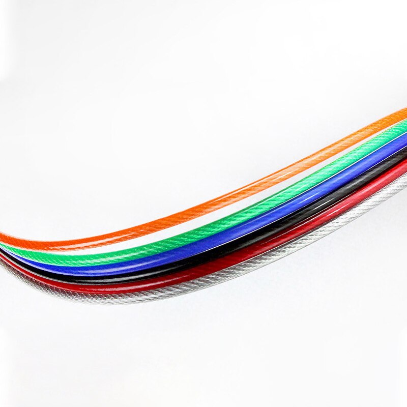 Crossfit Speed Jump Rope Skipping Rope For MMA Boxing Fitness Skip Workout Training With Carrying Bag Spare Cable