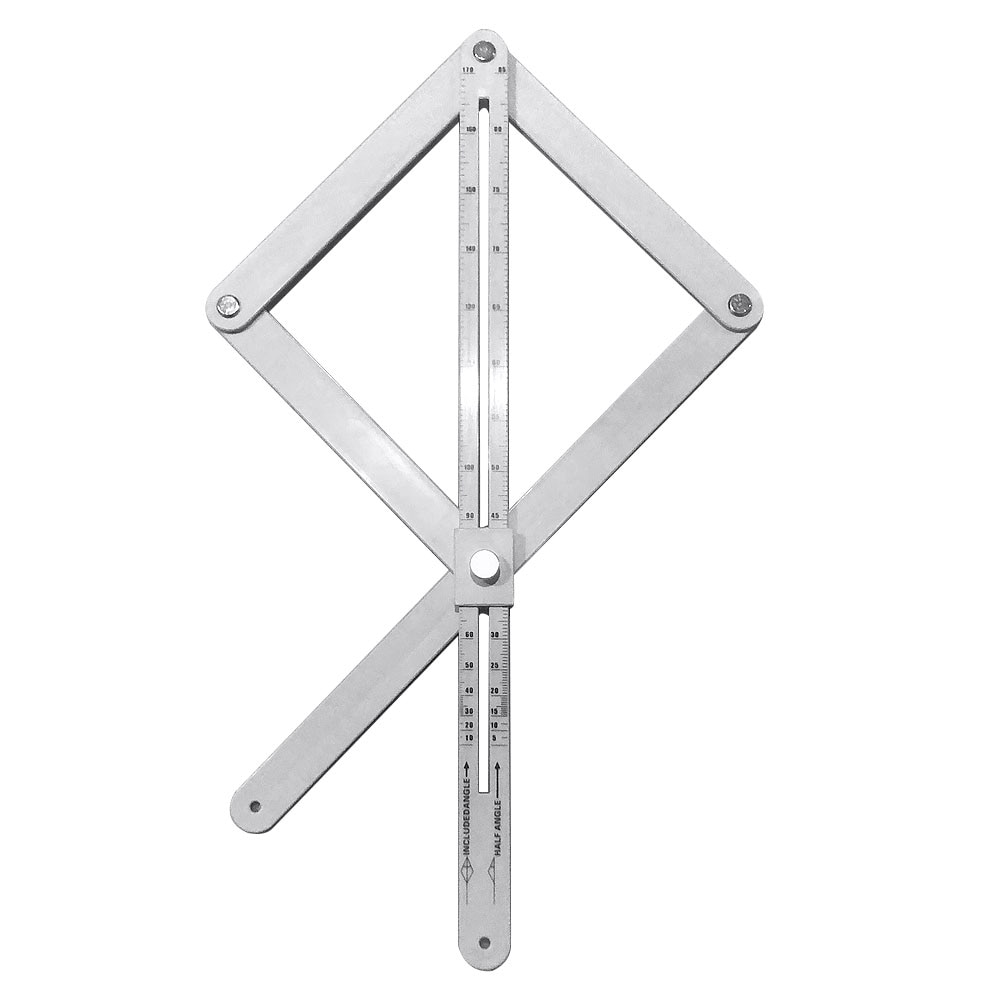 Bevel Corner Protractor Multi Angle Measurement Tool For Woodworking Goniometer Square Ruler Digital Angle Meter Measure Gauge